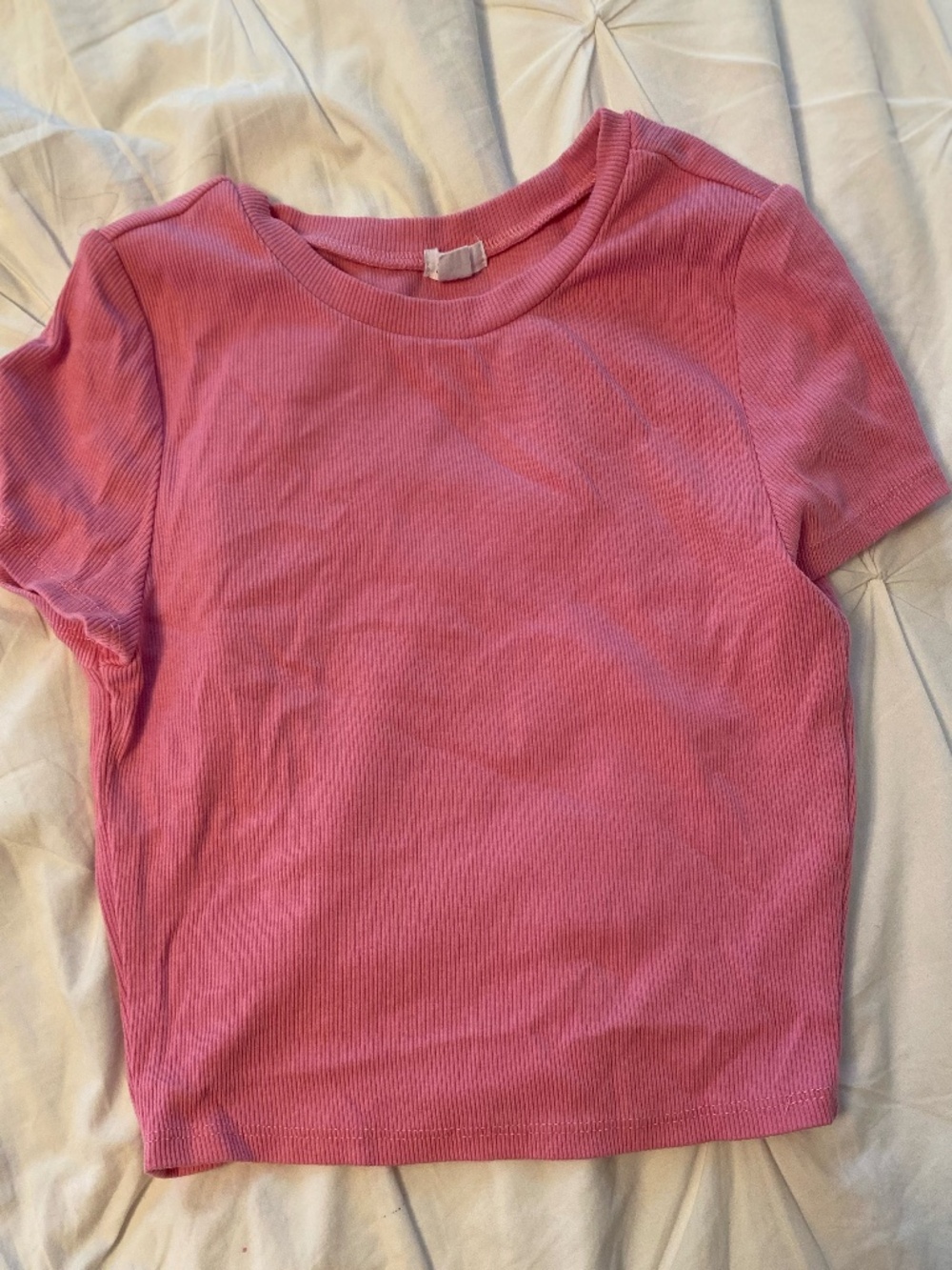 Pink Garage Baby Tee
